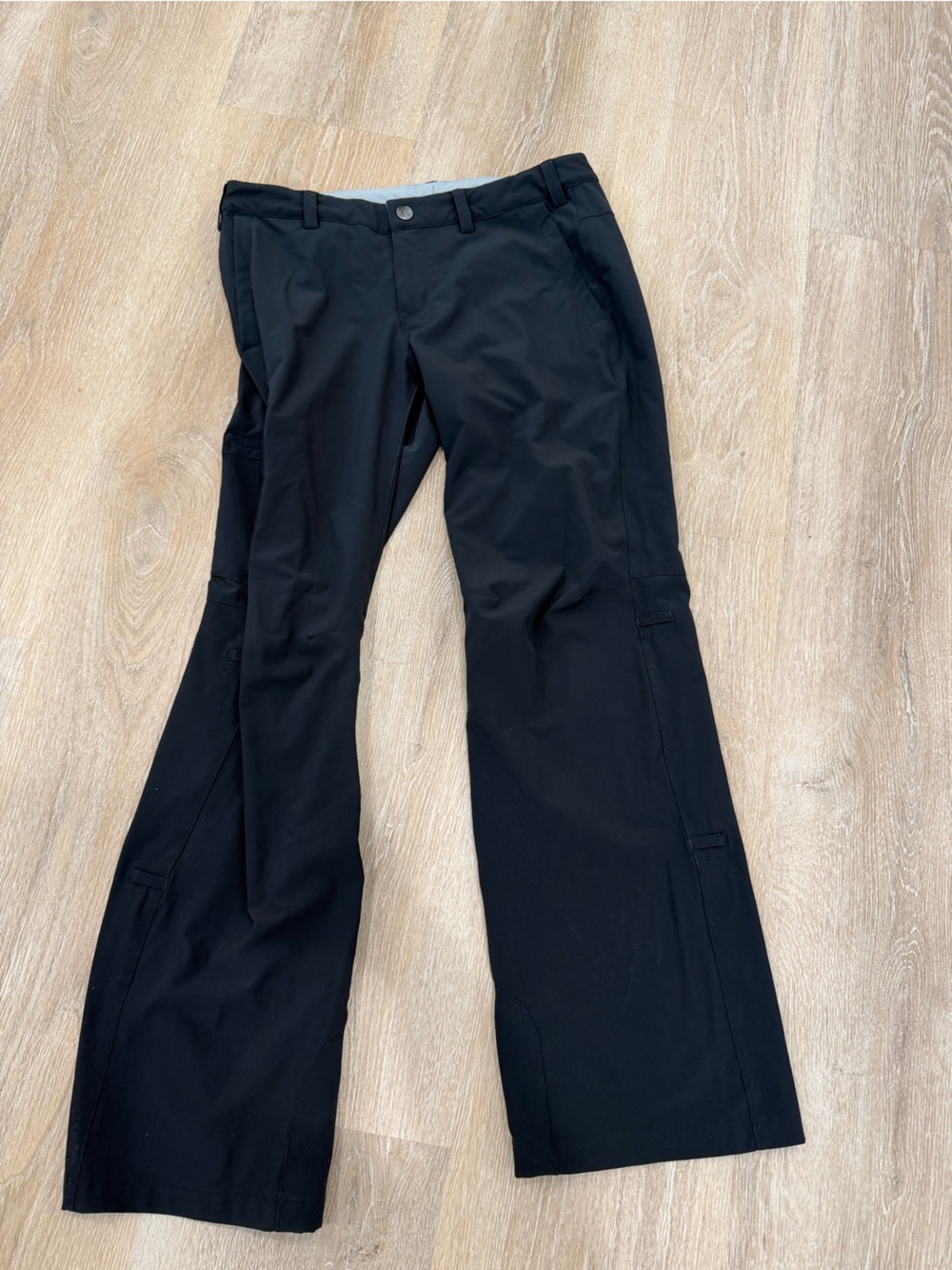 REI Black womens Outdoor Stretch Pants